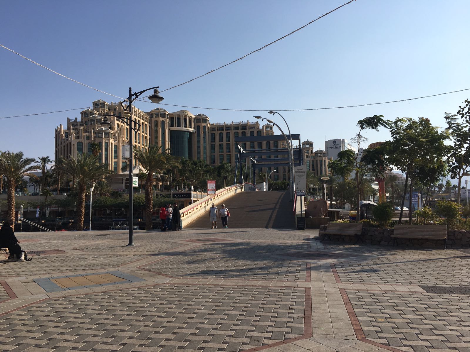 Kosmetika z Mrtvého može HB promenáda eilat